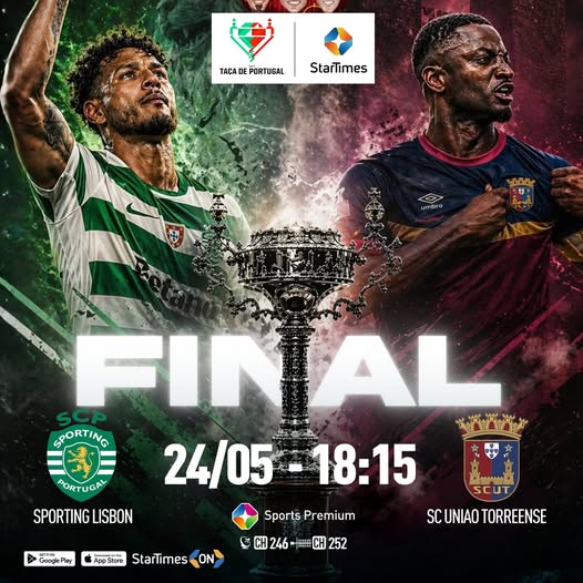 Final de la Taça de Portugal: ¿Revalidará el Sporting de Lisboa la corona o completará el Torreense una hazaña histórica?