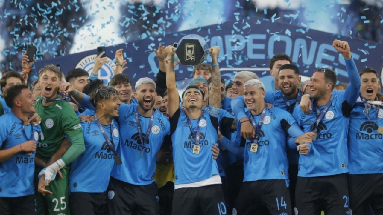 Hito histórico en el fútbol argentino: Belgrano se corona campeón por primera vez tras una remontada épica ante River Plate
